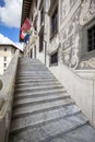 Piazza dei Cavalieri Palazzo della Carovana, Pisa, Italy Royalty Free Stock Photo