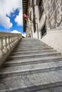 Piazza dei Cavalieri Palazzo della Carovana, Pisa, Italy Royalty Free Stock Photo