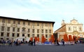 Piazza dei Cavalieri Pisa Italy Royalty Free Stock Photo