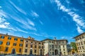 Piazza dei Cavalieri in Pisa Royalty Free Stock Photo