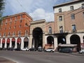 Piazza dei Martiri square in Bologna