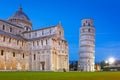 Piazza dei Miracoli with Leaning Tower of Pisa