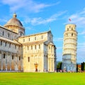 Piazza dei Miracoli in Pisa