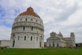 Piazza dei Miracoli - Pisa dome, cathedral and leaning tower