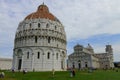 Piazza dei Miracoli - Pisa dome, cathedral and leaning tower