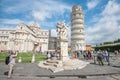 Piazza dei Miracoli in Pisa, Tuscany