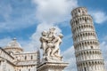 Piazza dei Miracoli in Pisa, Tuscany