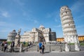 Piazza dei Miracoli in Pisa, Tuscany