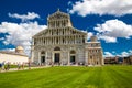 Cathedral And The Leaning Tower - Pisa, Italy Royalty Free Stock Photo