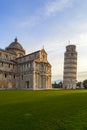 Piazza dei miracoli view