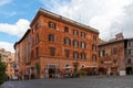 The Piazza del Biscione in Rome Royalty Free Stock Photo