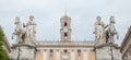 Piazza del Campidoglio Royalty Free Stock Photo