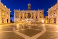 Piazza del Campidoglio, Rome Italy