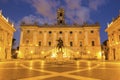 Piazza del Campidoglio in Rome, Italy Royalty Free Stock Photo