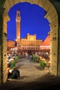 Piazza del Campo, Siena, Italy