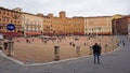 Piazza del Campo, Siena, Italy Royalty Free Stock Photo