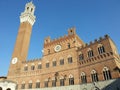 Piazza del Campo in Siena, Italy