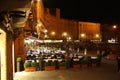 Piazza del Campo in Siena (Italy) at night