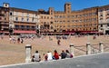 Piazza del Campo, Siena, Italy