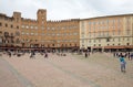 Piazza del Campo, Siena, Tuscany, Italy Royalty Free Stock Photo