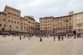 Piazza del Campo, Siena, Tuscany, Italy