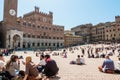 Piazza del campo Siena, Tuscany, Italy