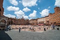 Piazza del Campo Sienna Italy