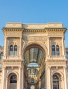 Piazza del Duomo Milan, Lombrady, Northern Italy. Royalty Free Stock Photo
