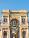 Piazza del Duomo Milan, Lombrady, Northern Italy.