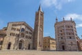 Piazza del Duomo Parma Emilia Romagna Italy