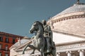 Piazza del Plabiscito, Naples, Italy