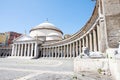 Piazza del Plebiscito, Naples, Italy