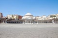 Piazza del Plebiscito, Naples, Italy