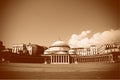 Piazza del Plebiscito, Napoli (Naples) Royalty Free Stock Photo