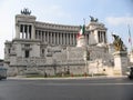 Piazza del popolo Royalty Free Stock Photo