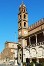 Piazza del Popolo in Faenza, Italy