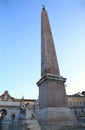 Piazza del Popolo and Flaminio Obelisk in Rome, Italy