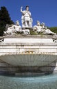 Piazza del popolo, fontana della Dea Rome