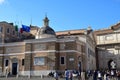 Piazza del Popolo in Rome, Italy Royalty Free Stock Photo