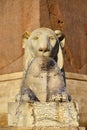 Piazza del Popolo fountain in Rome