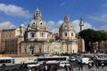 Piazza del Popolo.Rome Royalty Free Stock Photo