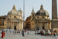 Piazza del Popolo, Rome, Italy Royalty Free Stock Photo