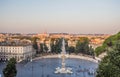 Piazza del Popolo, Rome, Italy