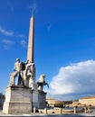 Piazza del Quirinale, Rome, Italy Royalty Free Stock Photo