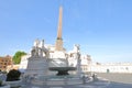 Piazza del Quirinale square Rome Italy