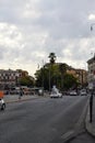 Piazza del Risorgimento in Rome, Italy