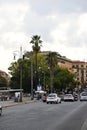 Piazza del Risorgimento in Rome, Italy