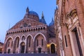 Piazza del Santo and Basilica of St. Anthony in Padua