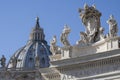 Piazza del Vaticano - Particolari Royalty Free Stock Photo