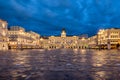 The Piazza Dell Unita D'Italia